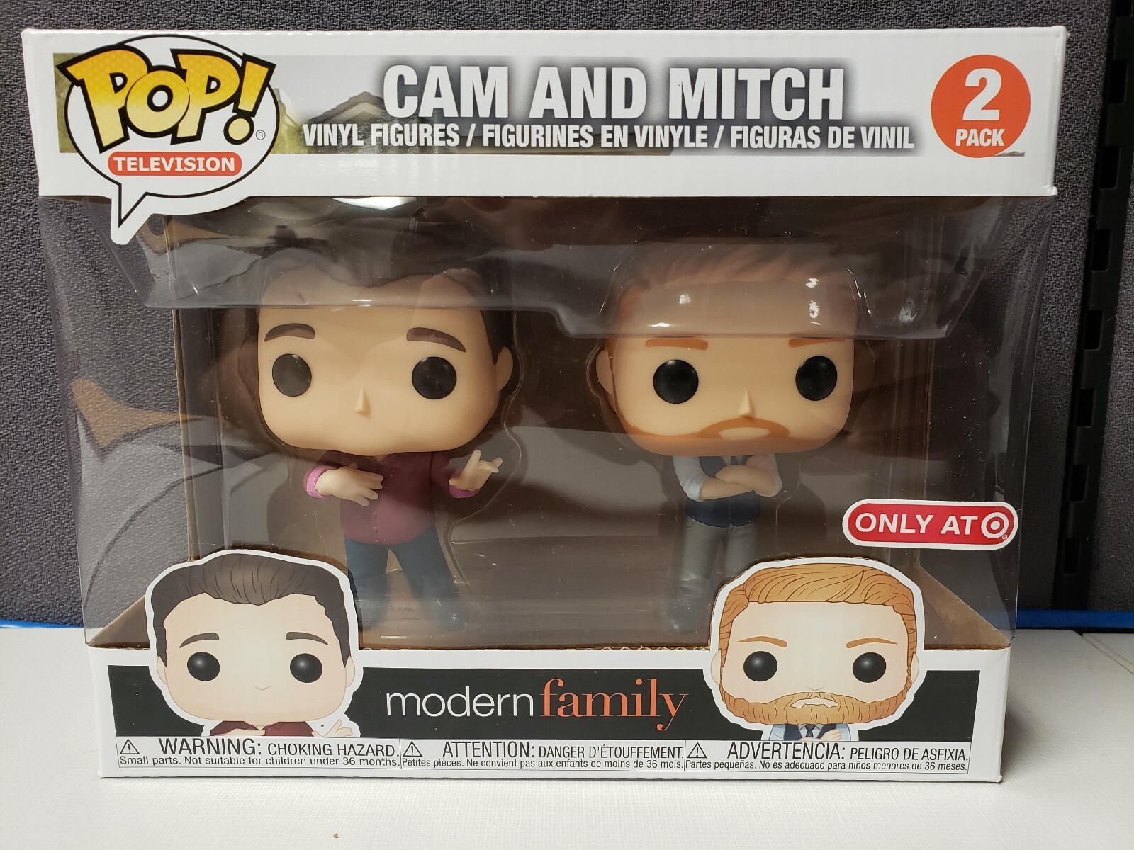 cam and mitch funko pop