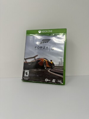 Forza Motorsport 5 (Microsoft Xbox One, 2013)