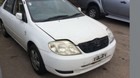 Wrecking White Toyota Corolla ZZE122r Parts Suit 2001 02 03 04 05 06 2007 Models