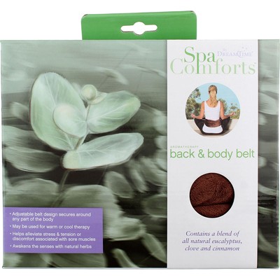 4 Pack DreamTime Spa Comforts Back & Body Belt
