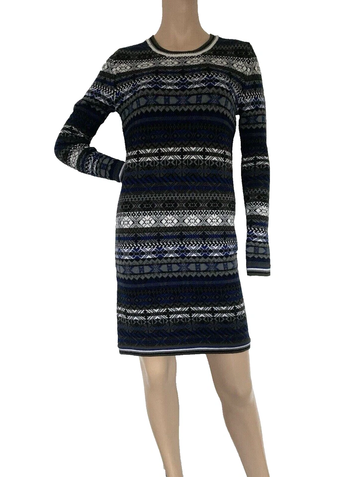 Vestido Suéter Jersey MARKUS LUPPER Lana Merino Hada PEQUEÑO REINO UNIDO 8-10 NUEVO CON ETIQUETAS RARO Foto 3 de 4