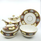 c1815 JOHN ROSE COALPORT English Regency Period Porcelain Tea Set Shell 72