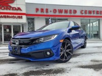 2020 Honda Civic Sedan SPORT* APPLE CARPLAY* BLIND SPOT & BACK