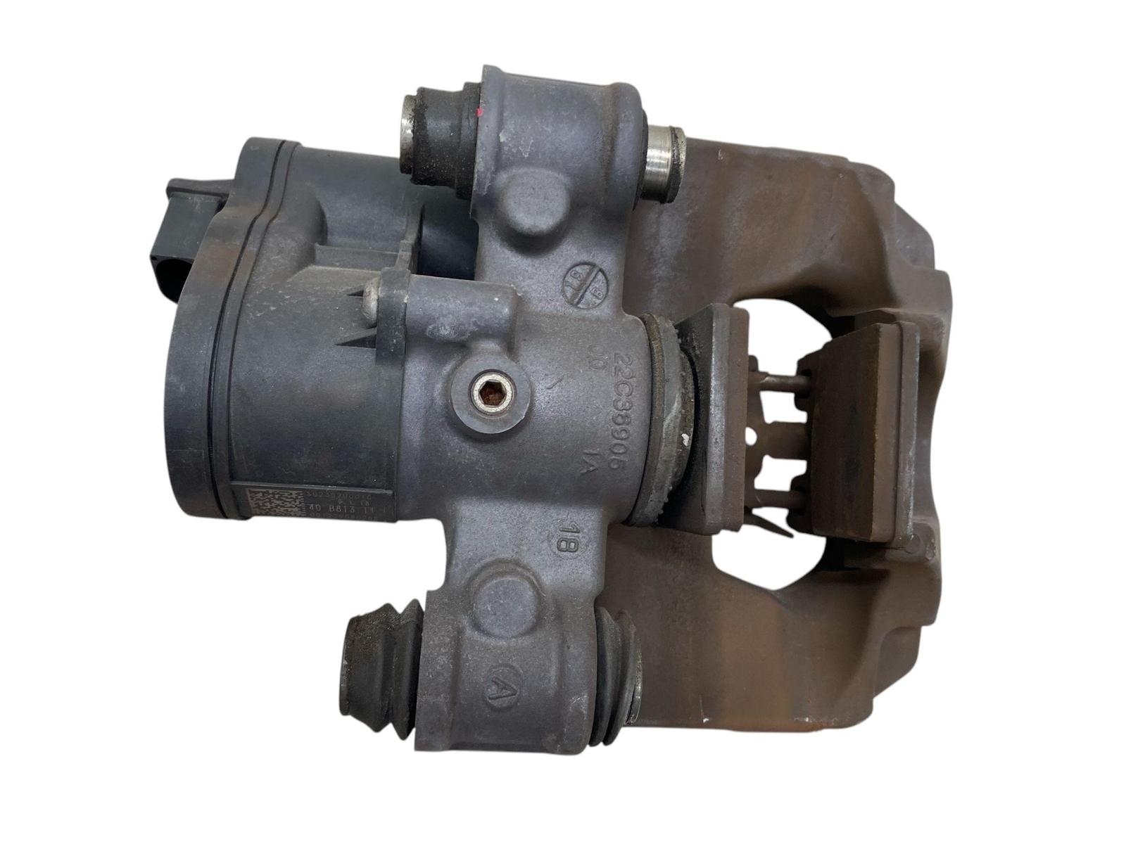 2017-2023 ASTON MARTIN DB11 V8 LEFT REAR BREMBO ELECTRONIC PARKING BRAKE CALIPER