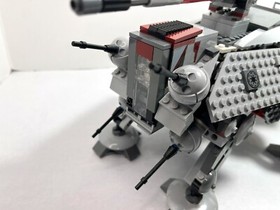 LEGO Star Wars:   AT-TE Walker 7675  (2008)  Rare Retired. LOT B