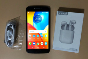 Motorola Moto E4 16GB entsperrt 5" Smartphone & Earpod - einwandfrei