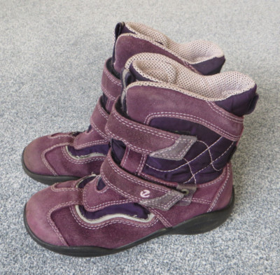 Winterstiefel von Ecco für Mädchen - Größe 31 - Echtes Leder! - Super Zustand!!!