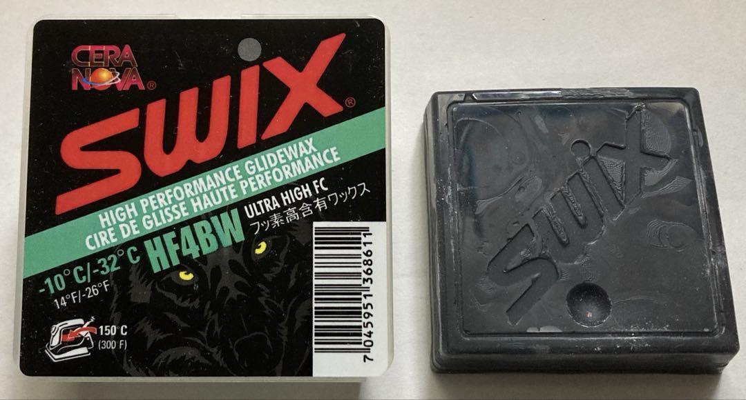 SWIX HF4BW Cross Country Nordic Ski Wax Bundle Fluoro Universal Wax SWIX HF4BW Cross Country Nordic Ski Wax Bundle Fluoro Universal Wax