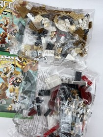 Lego Ninjago temple of light 70505  Parts Pieces Manual 2 Sealed Bags Only