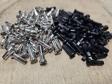 14G (2.0) Brass Bicycle spoke nipples - You chose Quantity, length and color