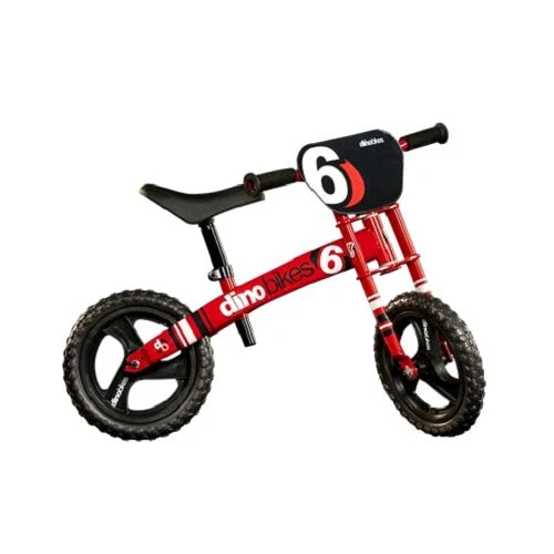 Draisienne Moto-Cross Enduro Red Kid Pedalless Bike Boy Motocross NEW