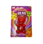 919411 1 X 150G SUPER GUMMY BEAR BLUE RASPBERRY & STRAWBERRY BEARS