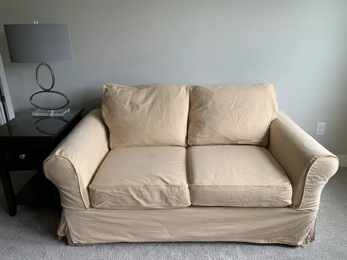 Used pottery barn slipcovers deals