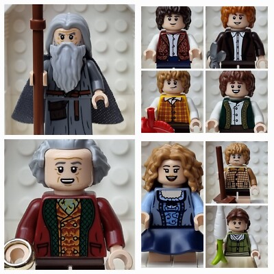 LEGO  ICONS Shire - Herr der Ringe Minifiguren - Auenland 10354 AUSWÄHLBAR - NEU