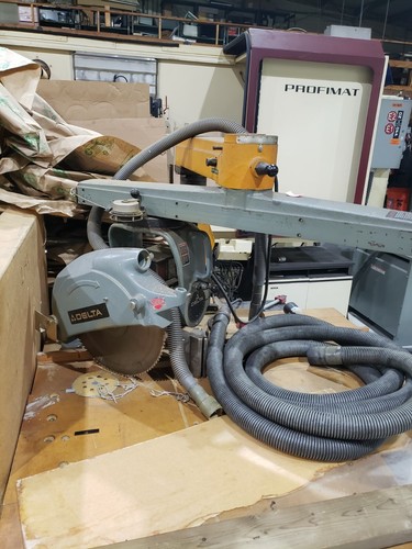 Delta Radial Arm Saw 14\