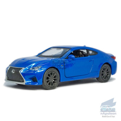 1:36 Scale Lexus RC F Model Car Diecast Toy Vehicle Collection