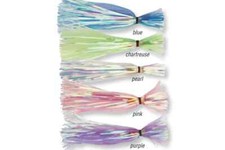 5 Sea Fishing Lure Mahi Striker Duster With 7/0 1/2oz Ballyhoo Rig Seawitch Tuna