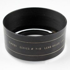 Tiffen Black Series VII Lens Hood Modified "Ventilated"