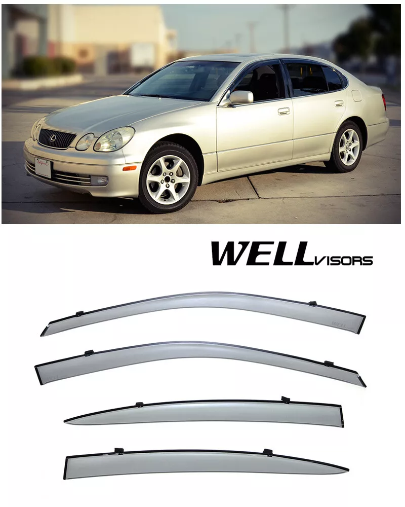 Lexus gs300 window visors online