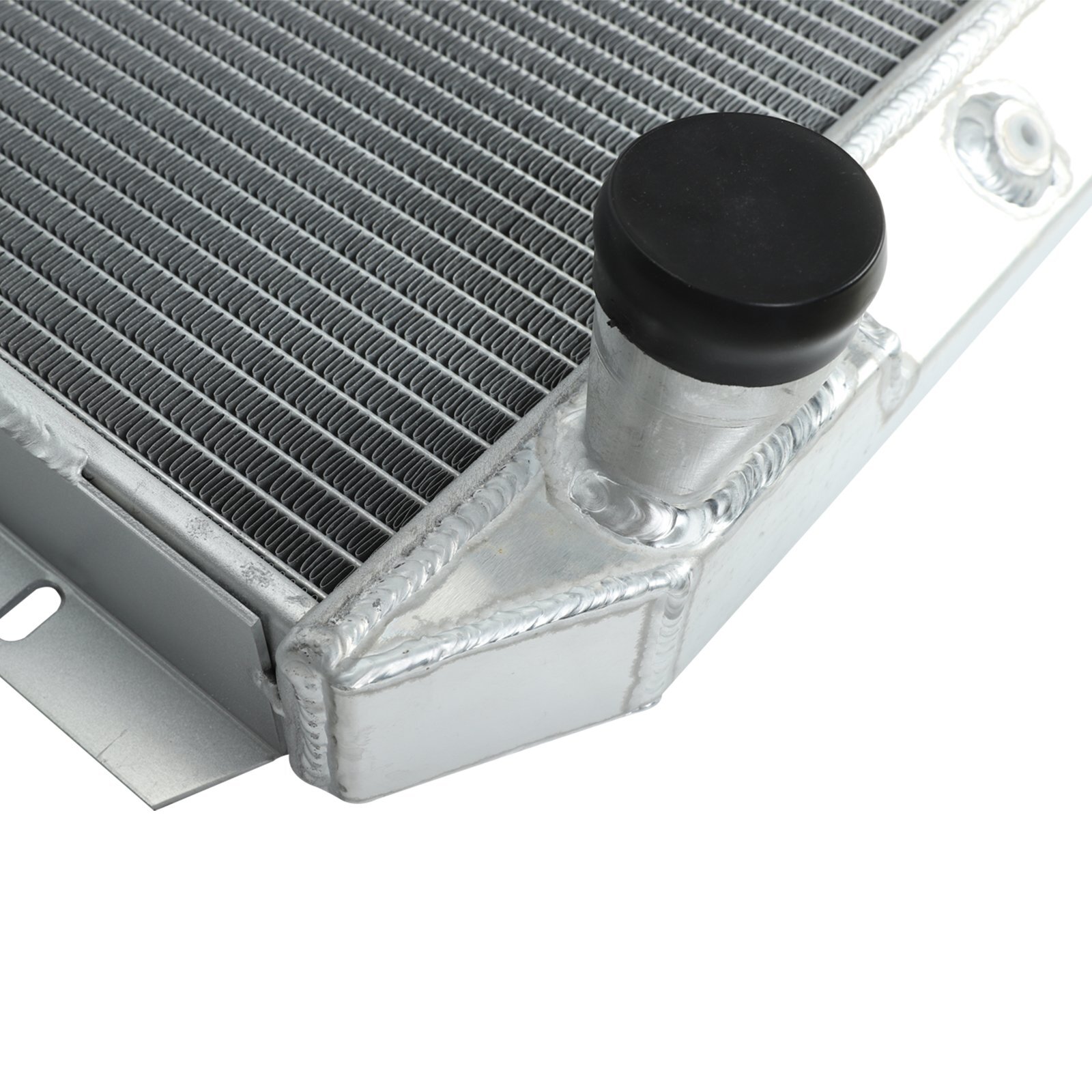 Full Aluminum 3-Row Radiator For 1957-1959 Ford Victoria / Edsel V8 ...