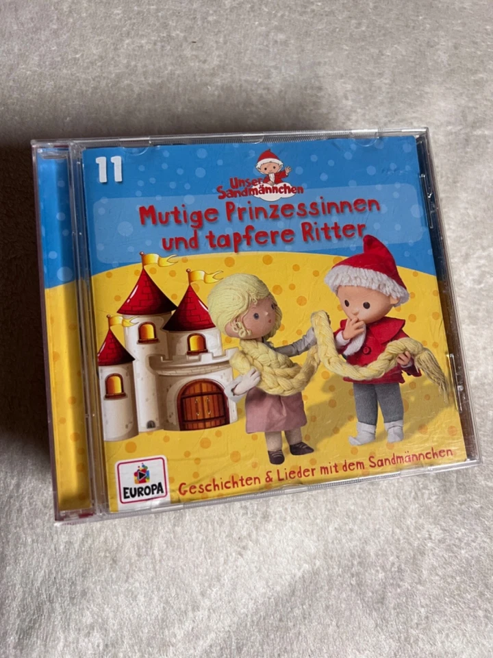 Mutige Prinzessinnen und Tapfere Ritter  - Sandmännchen 11 | Hörbuch | CD 1124 - Bild 1 von 1