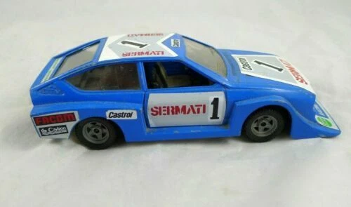 Modellini statici di auto da corsa sportive e turistiche scala 1:25 per Alfa Romeo