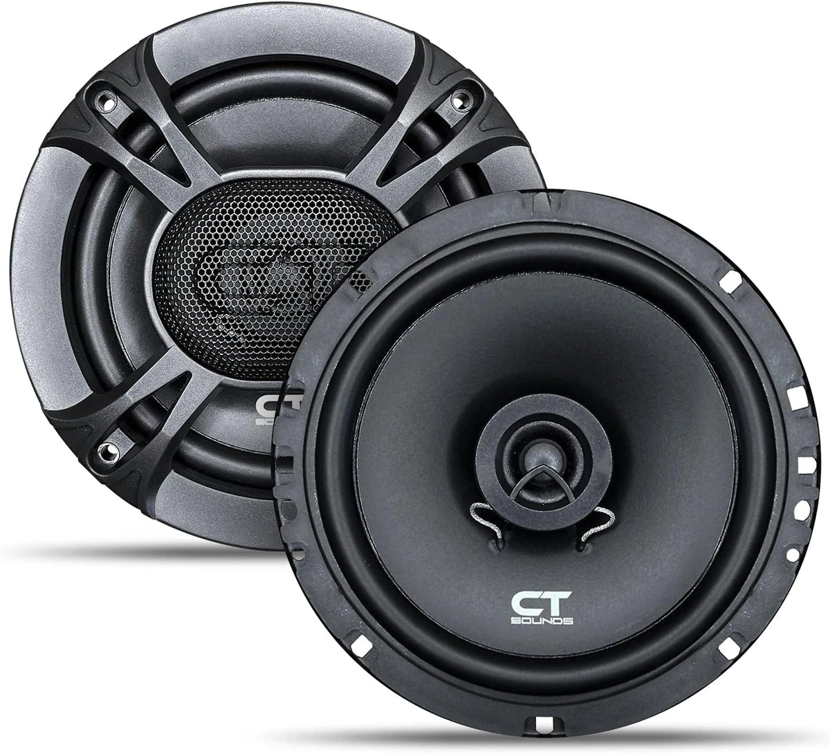 CT Sounds BIO 6 5 COX 6.5 Inch Coaxial Car Speakers 200 Watts Max