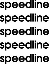 autocollant , sticker pour jantes SPEEDLINE