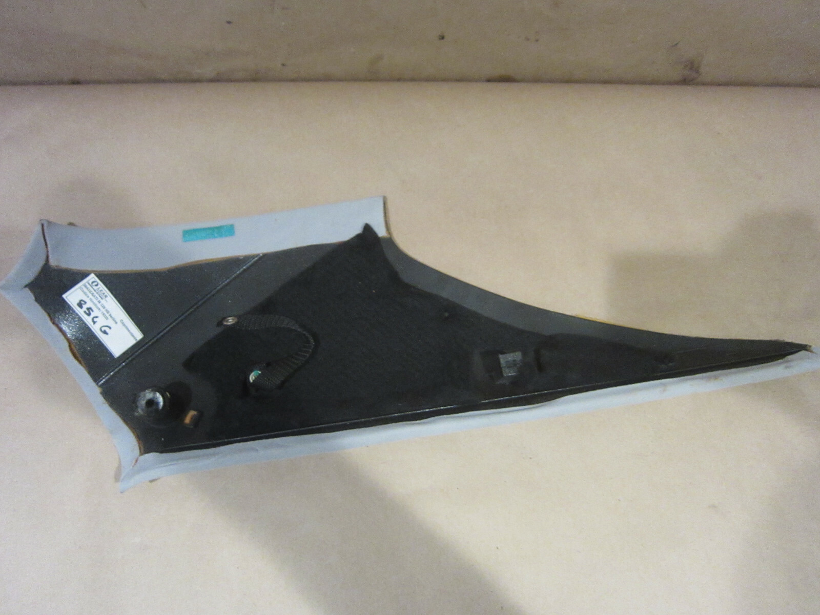 Maserati Quattroporte RH Rear Upper C-Pillar Cover Trim - Grey -  P/N  981357000