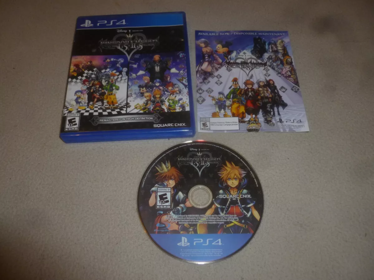 Kingdom Hearts 1.5 + 2.5 Remix - PlayStation 4, PlayStation 4