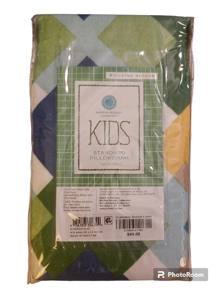 Conjunto completo de capa de edredom de flanela Martha Stewart infantil - Imagem 3 de 4