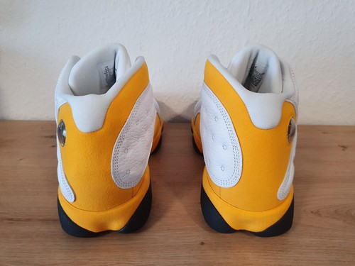 Nike Air Jordan 13 Retro Del Sol US 9,5 EUR 43 DEAD STOCKX - Gelb Schwarz Rot ! - Bild 5 von 9