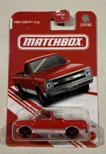 NEW 2025 Matchbox 1968 Chevy C10 Red Edition  Target Exclusive