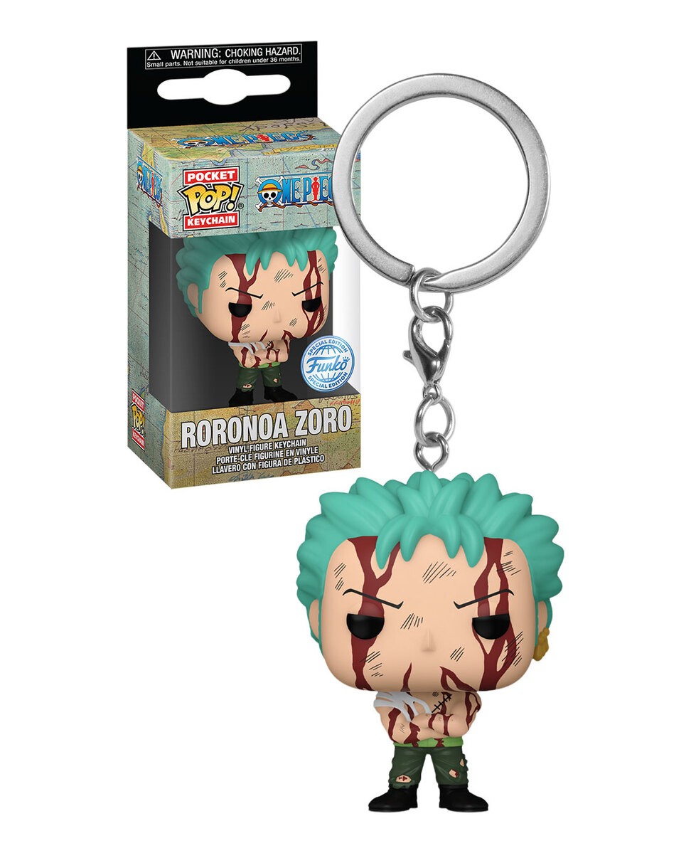 Funko Pocket POP! Keychain One Piece #76880 Roronoa Zoro (Nothing