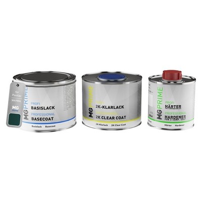 Autolack Set Dose für Pontiac WA9806 Dark Yellow Green Metallic 1,25L