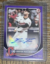 Brayan Rocchio Certified Auto And Short Print