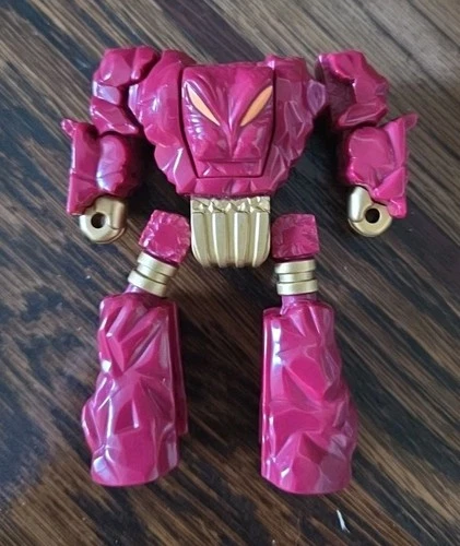 1985 Go Bots Rock Lords Brimstone Action Figure Bandai Tonka Vintage Transformer