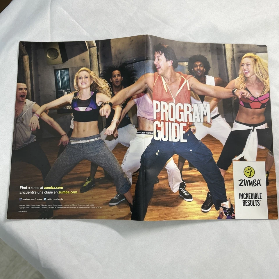 Zumba Incredible Results Kit w/ Rizer Step Platform, 4 DVDs, Guide & Book - Image 4 of 4