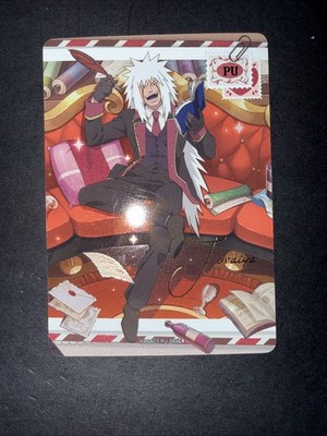 Jiraiya Parallel Ultra NRSA03-PU-005L4 Kayou Naruto Series 3 Jin