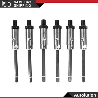 #ad 6PCS Fuel Injectors Nozzles For CAT Caterpillar 3304 3306 3406 815B Engine $185.99