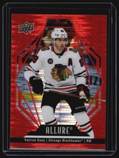 2022-23 Upper Deck Allure #75 Patrick Kane Red Rainbow