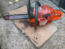 Husqvarna 350 Chainsaw 49cc Runs But Needs Attention