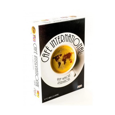 Cafe International (Award-winning Board Game by Amigo Games; New)