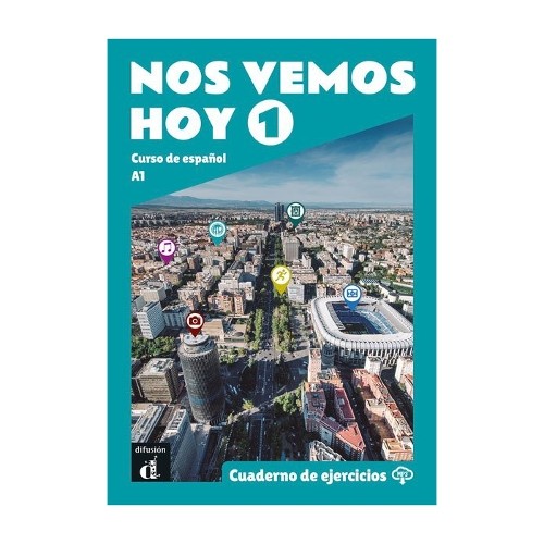 Nos vemos hoy 1 - Cuaderno de ejercicios + audio MP3. A1 (Paperback Book) - Image 5
