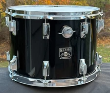 Vintage TAMA 14" x 10" Imperialstar Tom Drum Jet Black