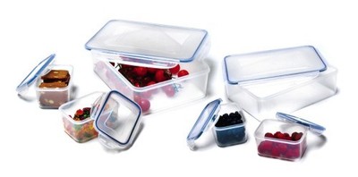 CAMP4 Vorrats und Frischhalteboxen 6er-Set, 7,66 L