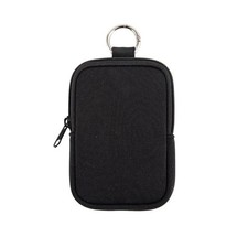 Small Zippered Bag for Inhaler and Other Essentials 9.5 x 13.5 x 2.5 cm