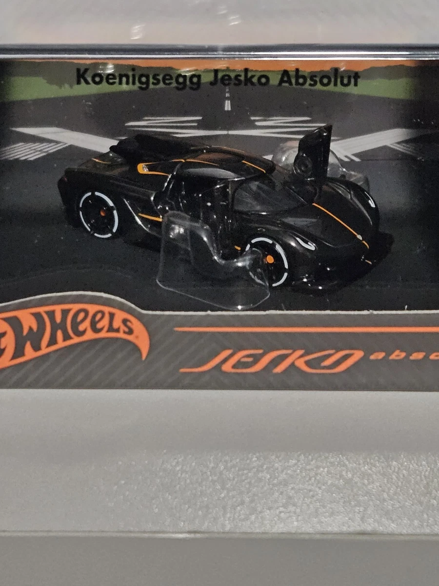 Hot Wheels Koenigsegg Contemporary Manufacture Diecast Cars