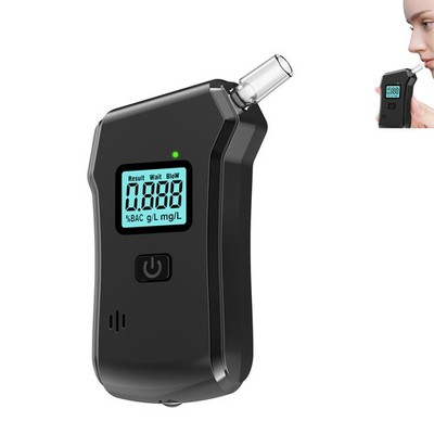 Portable Alcohol Tester High Accuracy Sensor With Emergency LED Light AZXU