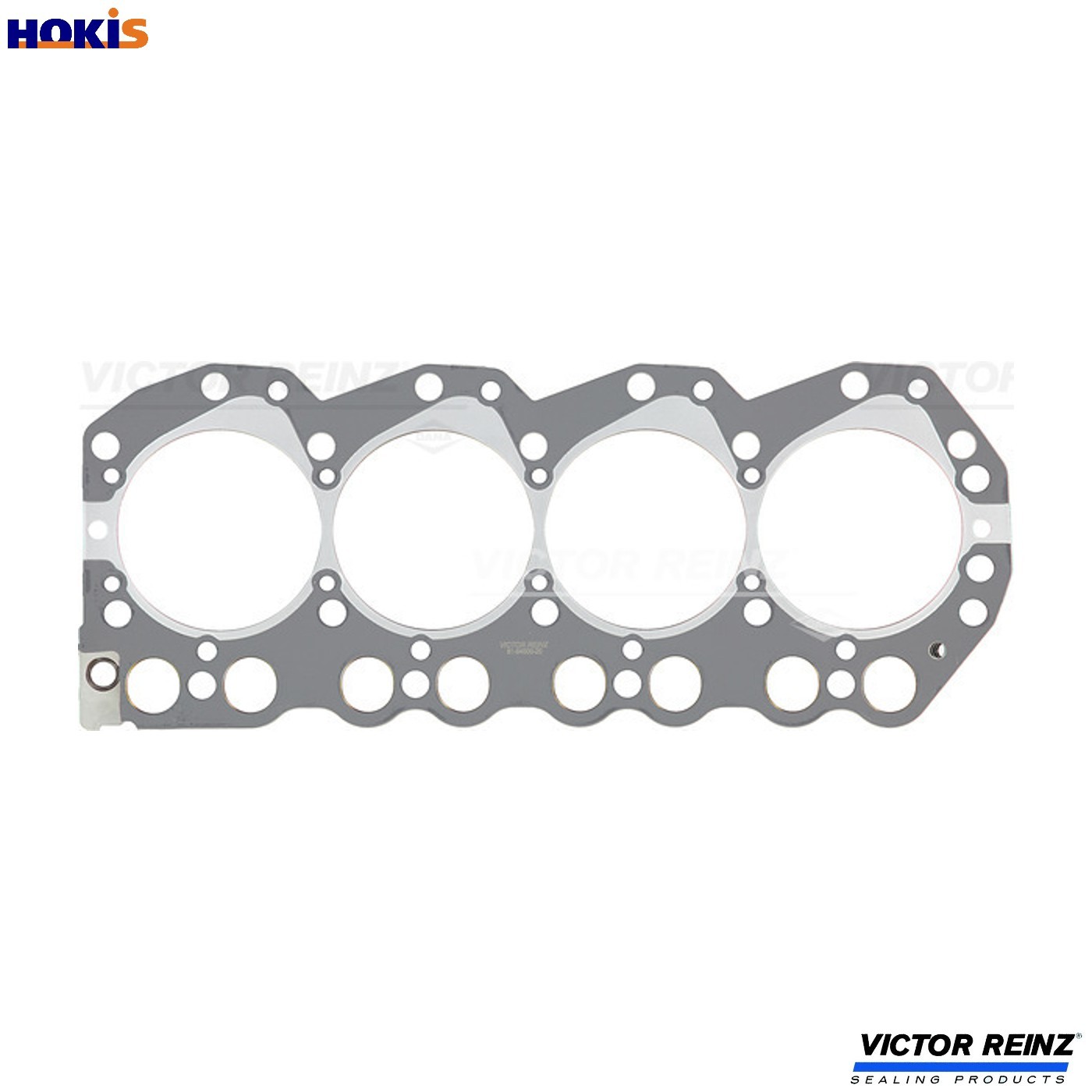 GASKET CYLINDER HEAD 61-54000-20 FOR QD32 3.2L 4cyl